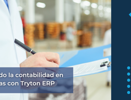 Facilitando la contabilidad en droguerías con Tryton ERP