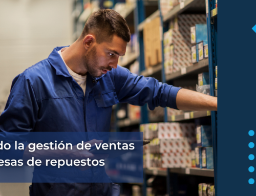 Mejorando la gestión de ventas en empresas de repuestos