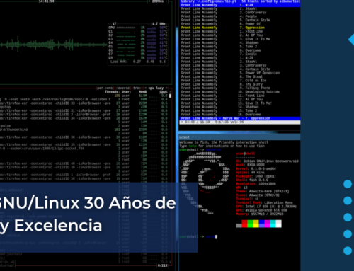 Debian GNU/Linux 30 Años de Libertad y Excelencia