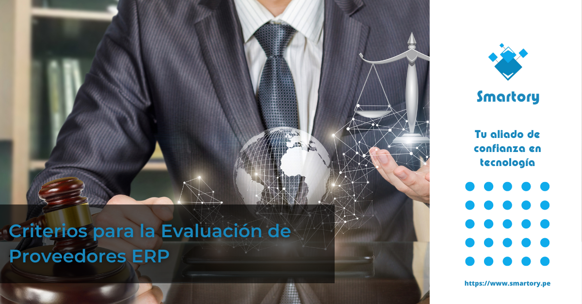 Criterios para la Evaluación de Proveedores ERP