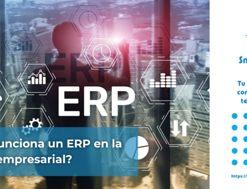 ¿Cómo funciona un ERP en la gestión empresarial?